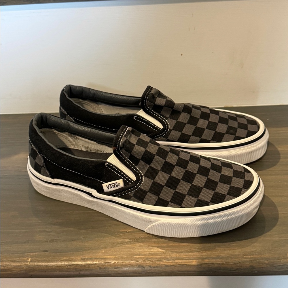 Vans Black Slip-On Sneakers Classic Style